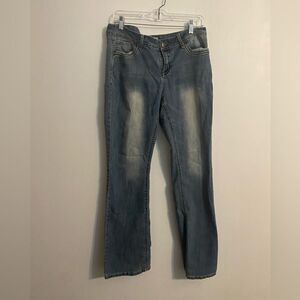 Apollo distressed Missy jeans, size 10